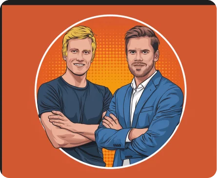 two men